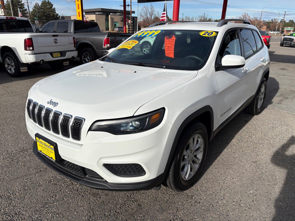2020 Jeep Cherokee Image 3