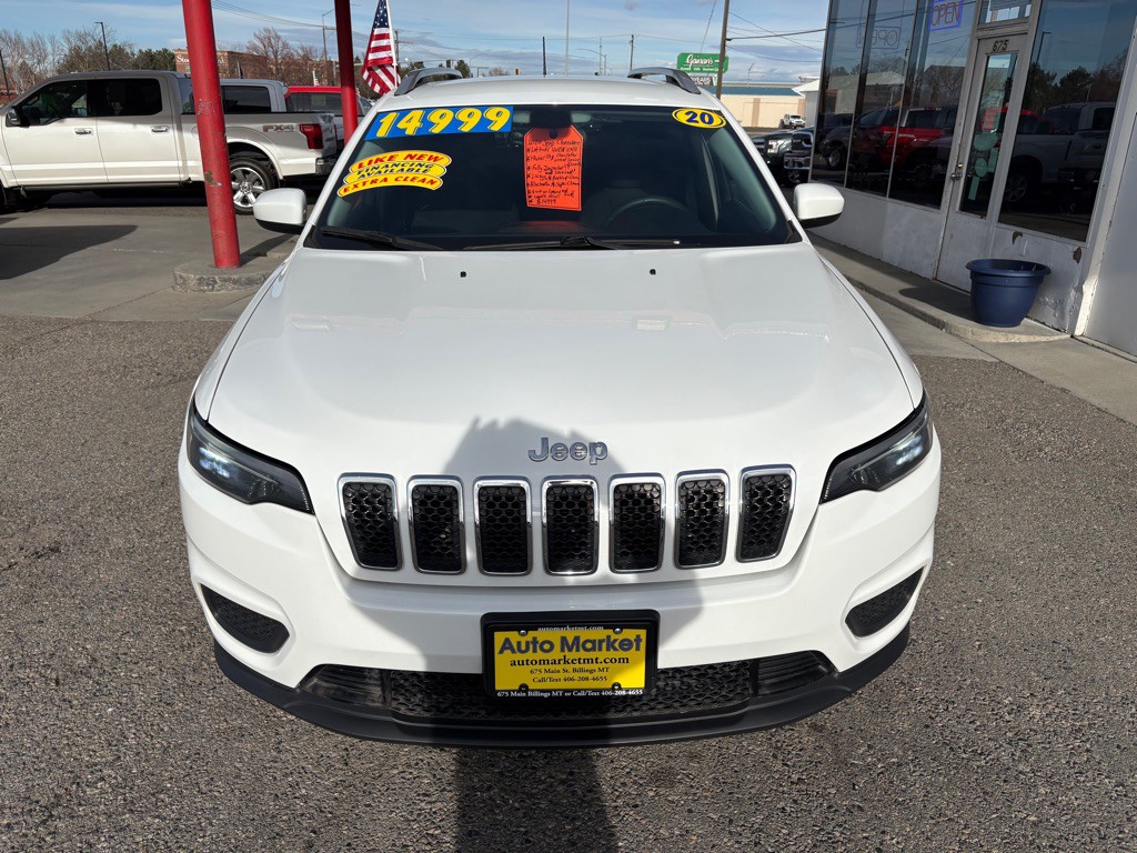 2020 Jeep Cherokee Image 4