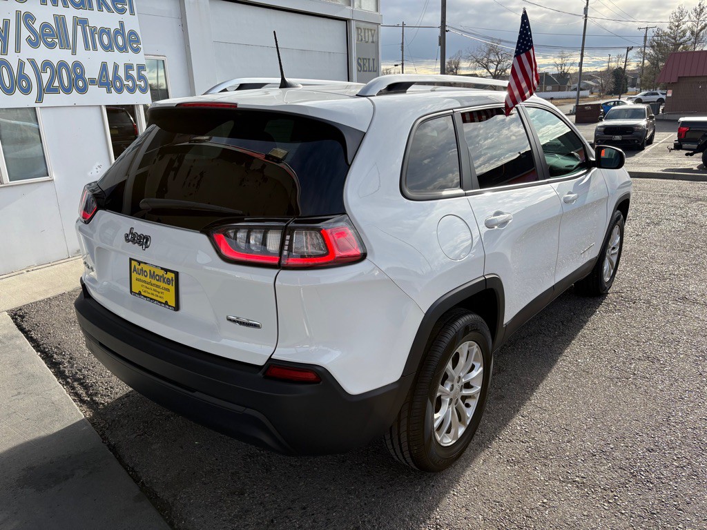 2020 Jeep Cherokee Image 5