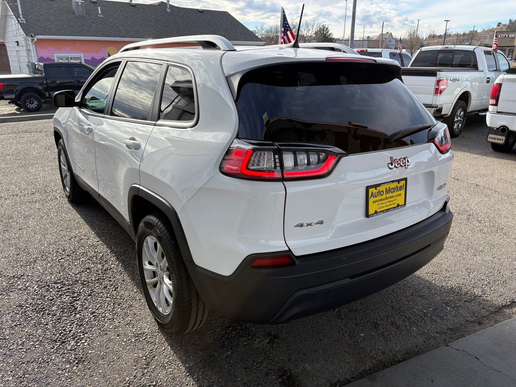 2020 Jeep Cherokee Image 7