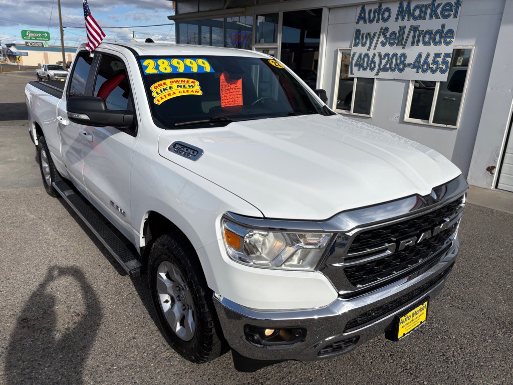 2022 RAM 1500 Image 1