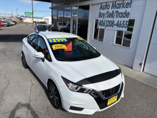 Image for 2021 Nissan Versa SV ID: 7232694