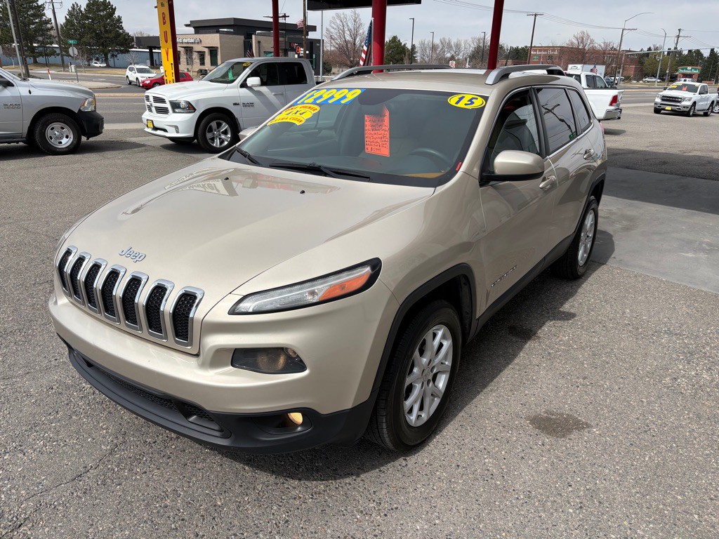 2015 Jeep Cherokee Image 2