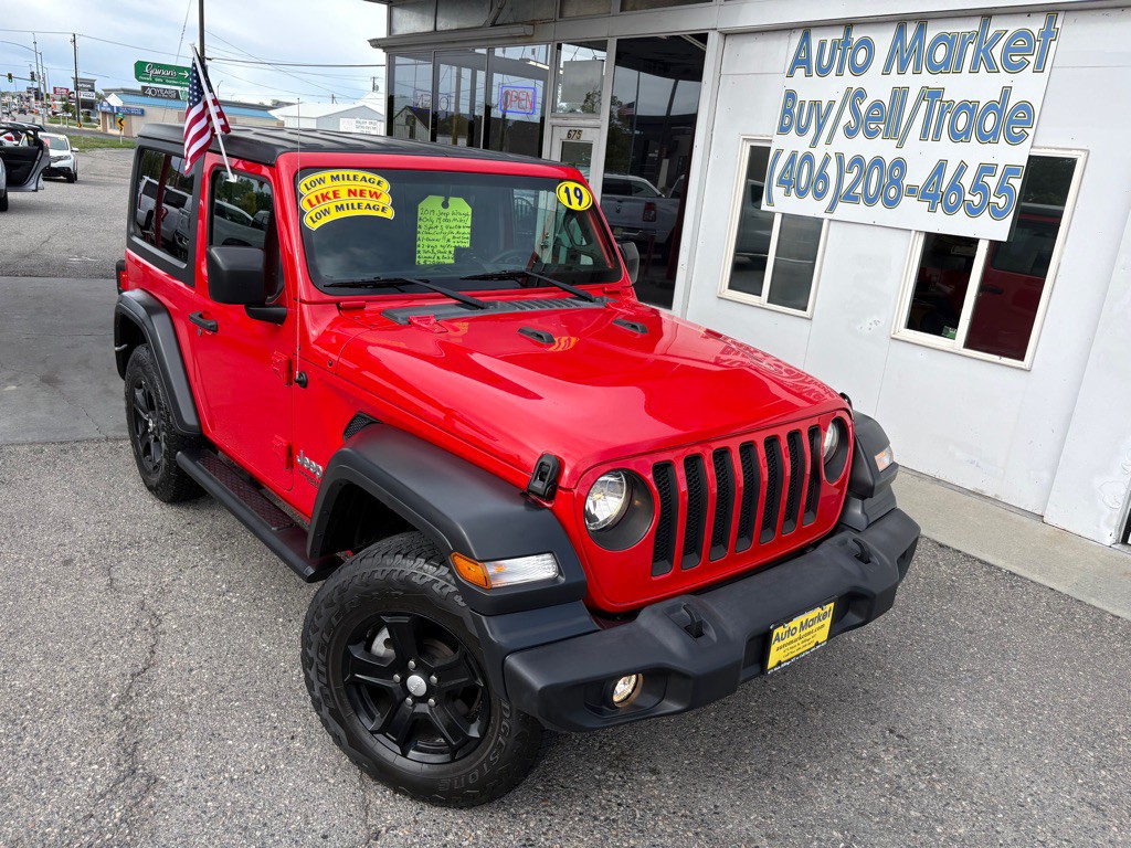 2019 Jeep Wrangler Image 1
