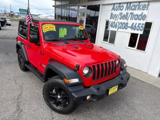 Image for 2019 Jeep Wrangler Sport S ID: 7346218