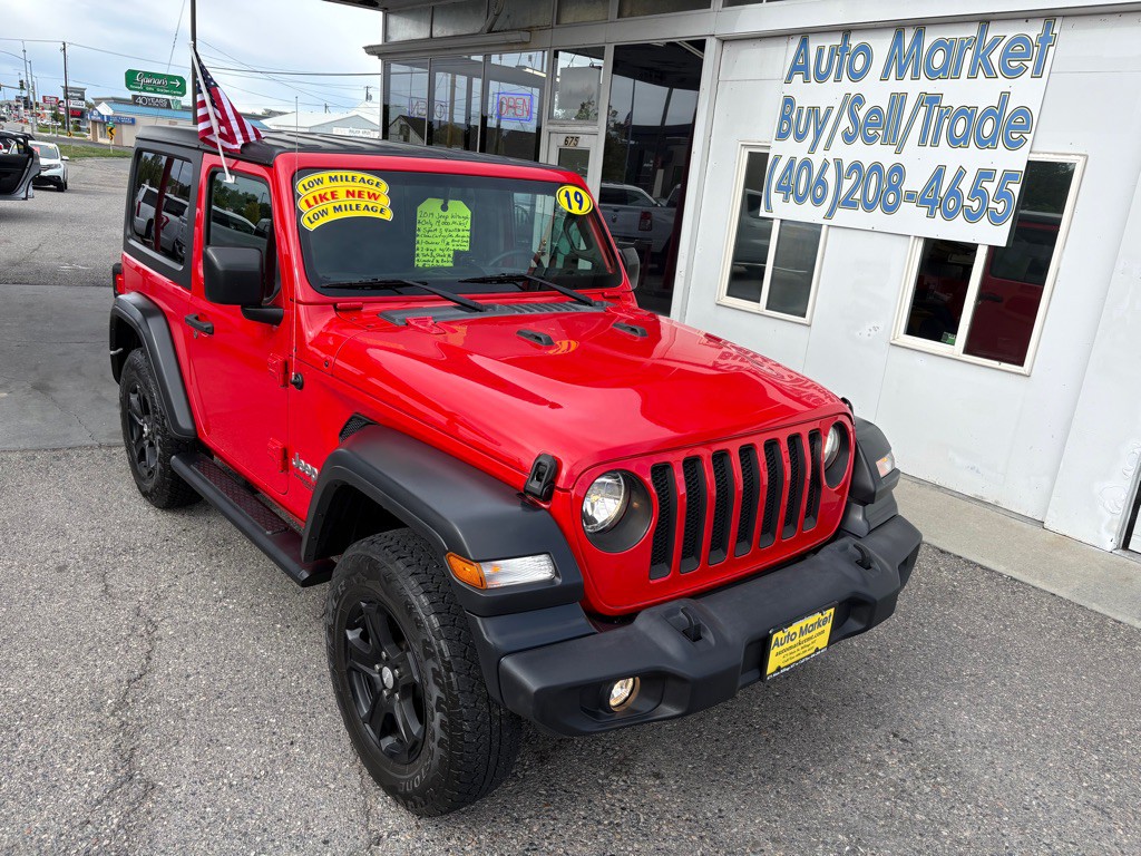2019 Jeep Wrangler Image 2