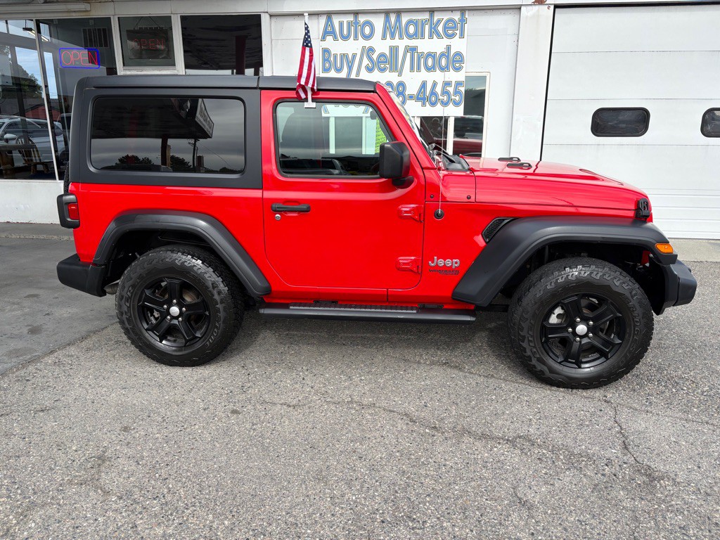 2019 Jeep Wrangler Image 3