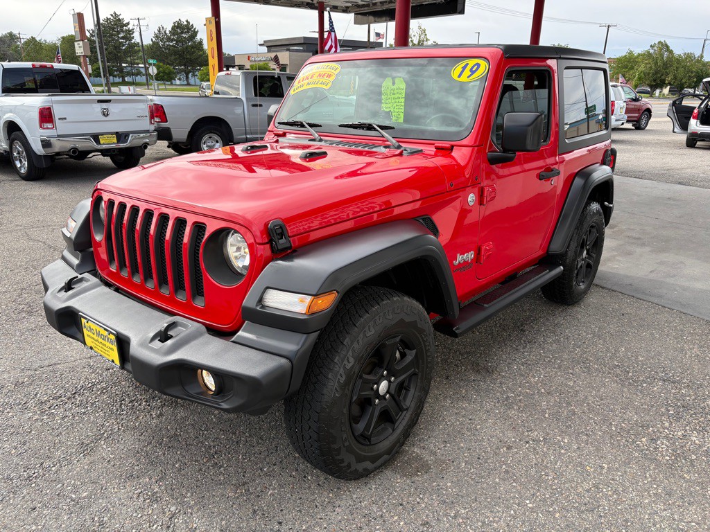 2019 Jeep Wrangler Image 4