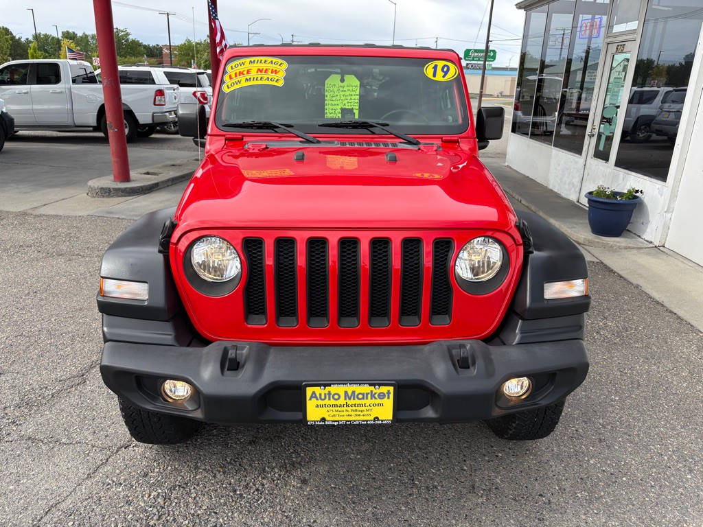 2019 Jeep Wrangler Image 5