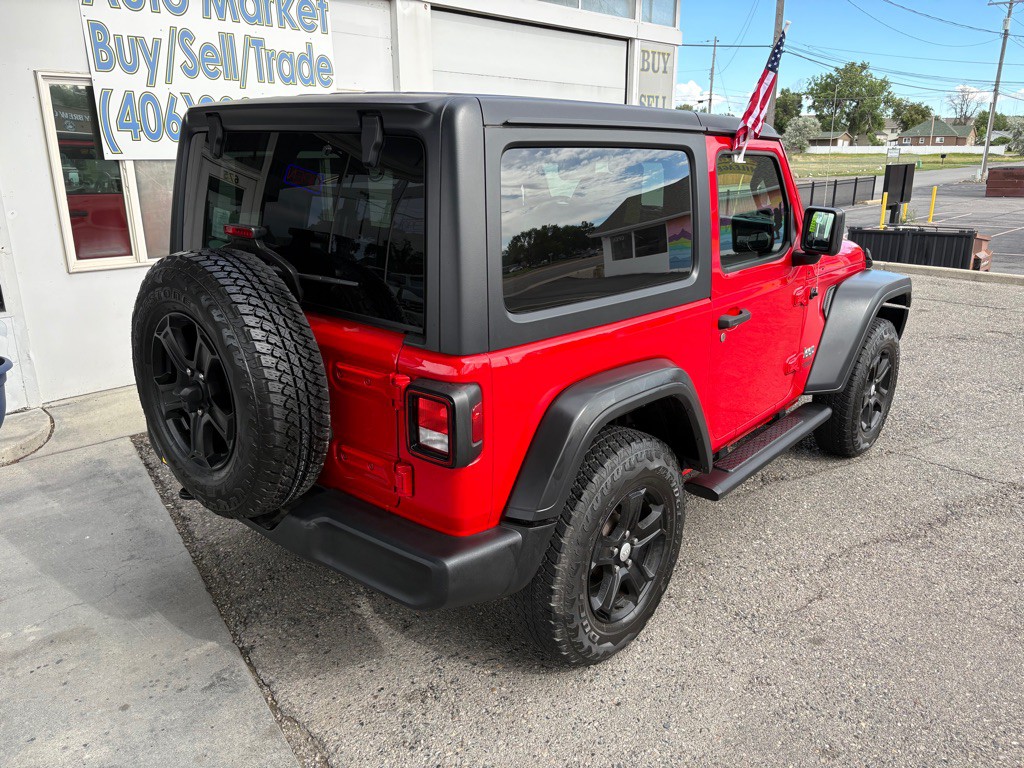 2019 Jeep Wrangler Image 6
