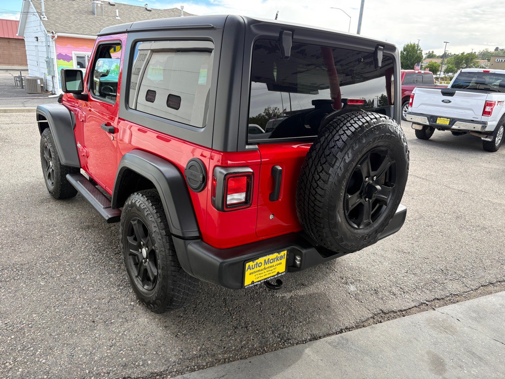 2019 Jeep Wrangler Image 8