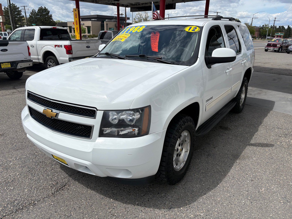 2012 Chevrolet Tahoe Image 3