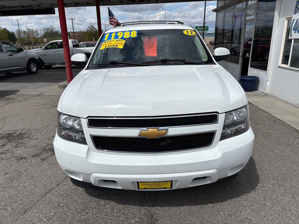 2012 Chevrolet Tahoe Image 4