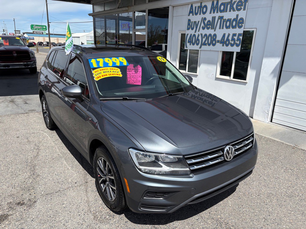 2019 Volkswagen Tiguan Image 1