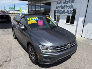 Image for 2019 Volkswagen Tiguan SE ID: 7369048
