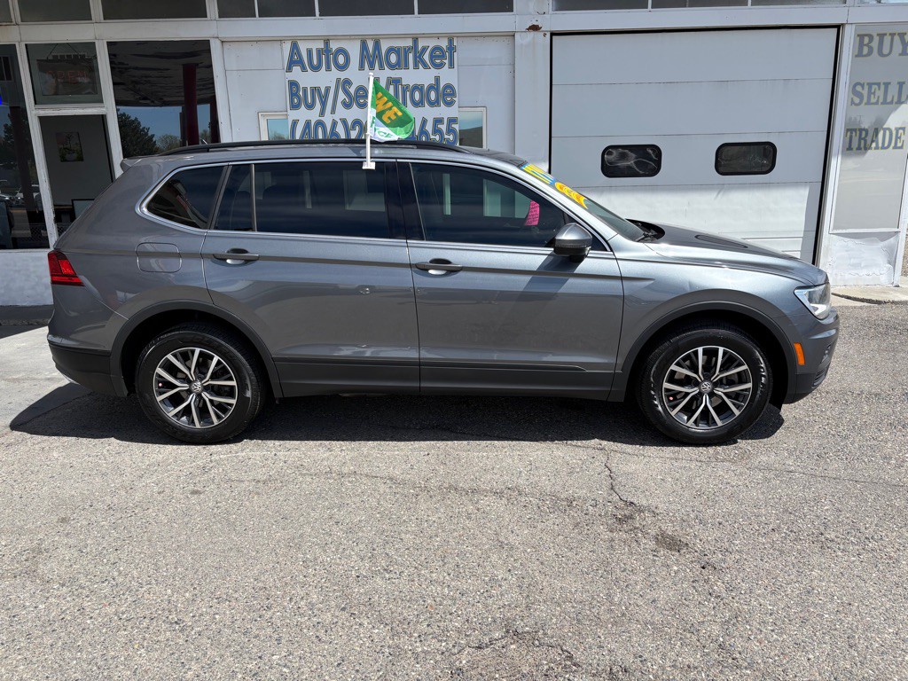2019 Volkswagen Tiguan Image 2