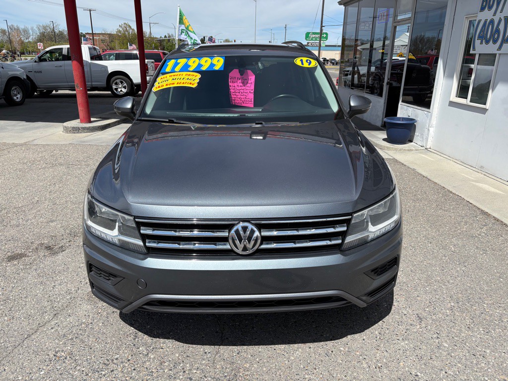 2019 Volkswagen Tiguan Image 4