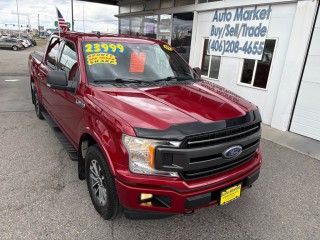 Image for 2019 Ford F-150 Supercrew Xlt ID: 7369060