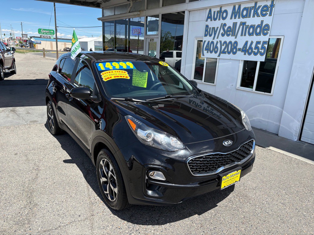 2022 Kia Sportage Image 1