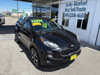 Image for 2022 Kia Sportage LX ID: 7388427