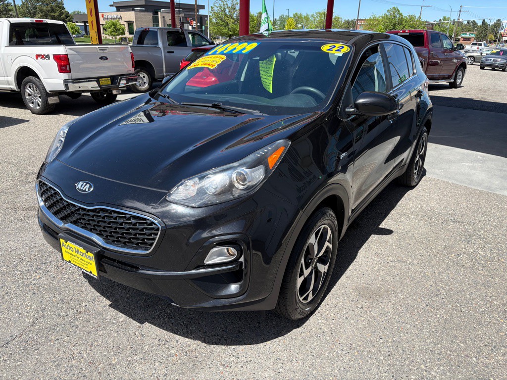 2022 Kia Sportage Image 3