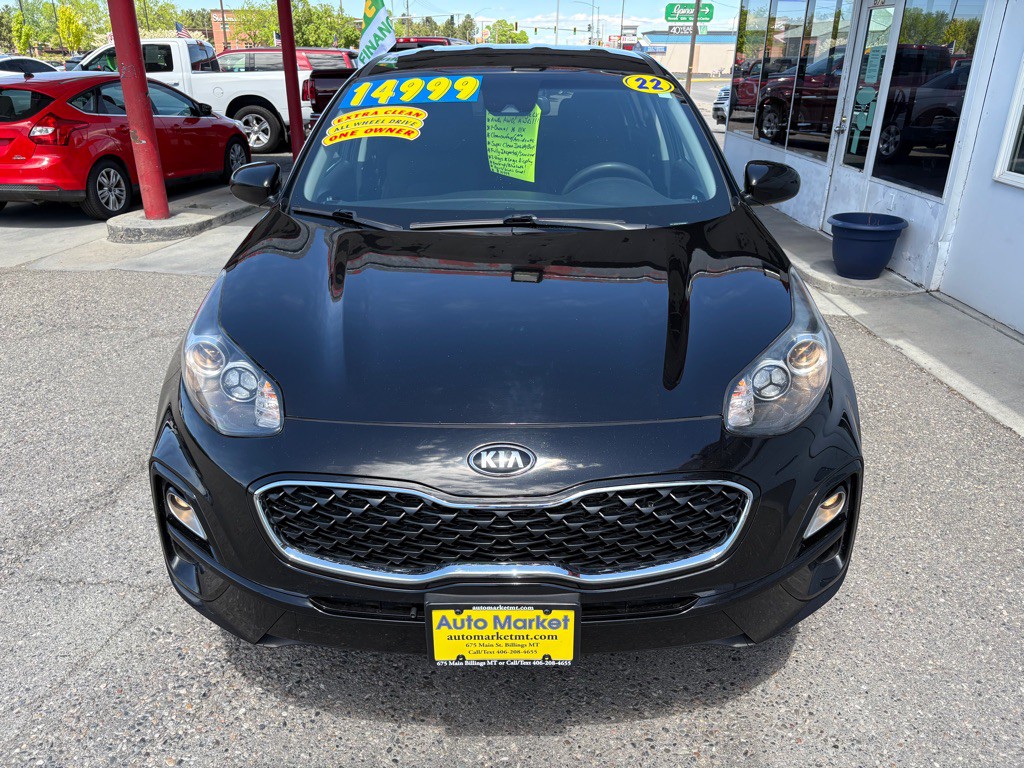 2022 Kia Sportage Image 4