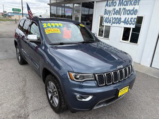 Image for 2020 Jeep Grand Cherokee Limited ID: 7400274