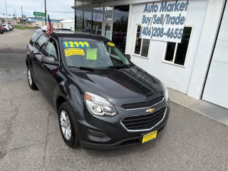 Image for 2017 Chevrolet Equinox LS ID: 7430261