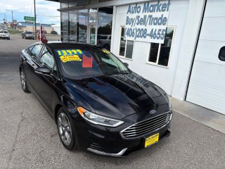 Image for 2020 Ford Fusion SEL ID: 7430329