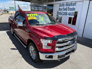Image for 2017 Ford F-150 Supercrew Lariat ID: 7462152