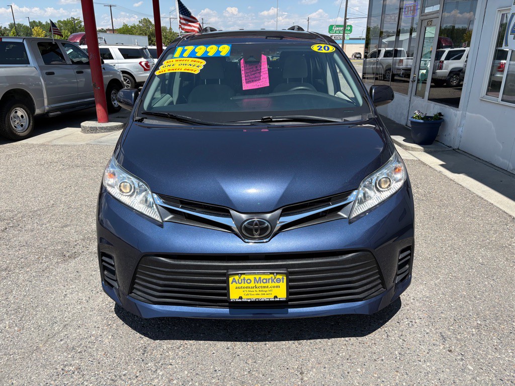 2020 Toyota Sienna Image 5