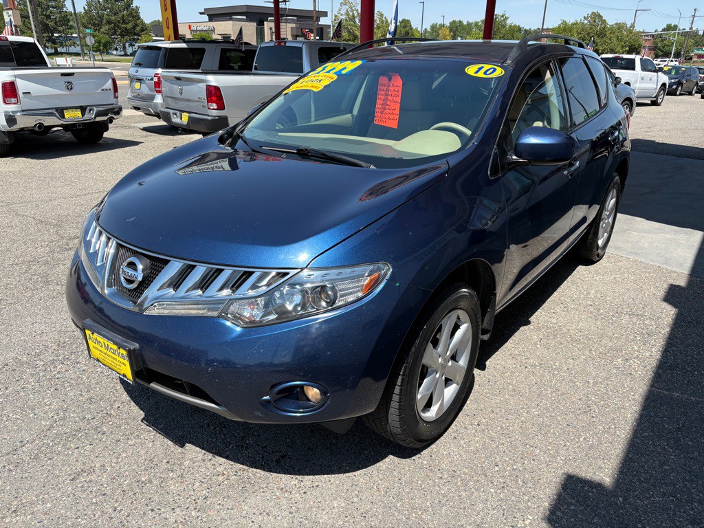 2010 Nissan Murano Image 3