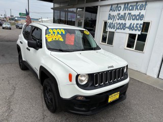 Image for 2017 Jeep Renegade Sport ID: 7527214