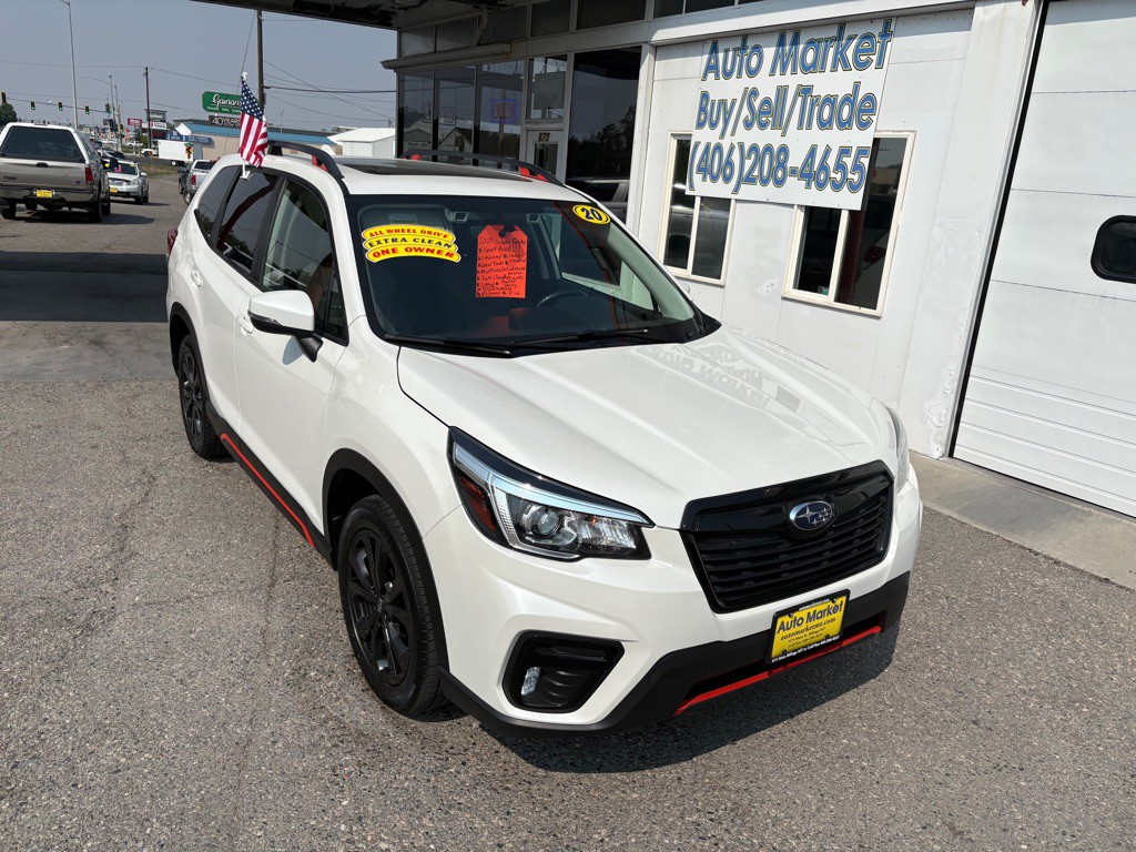 2020 Subaru Forester Image 1