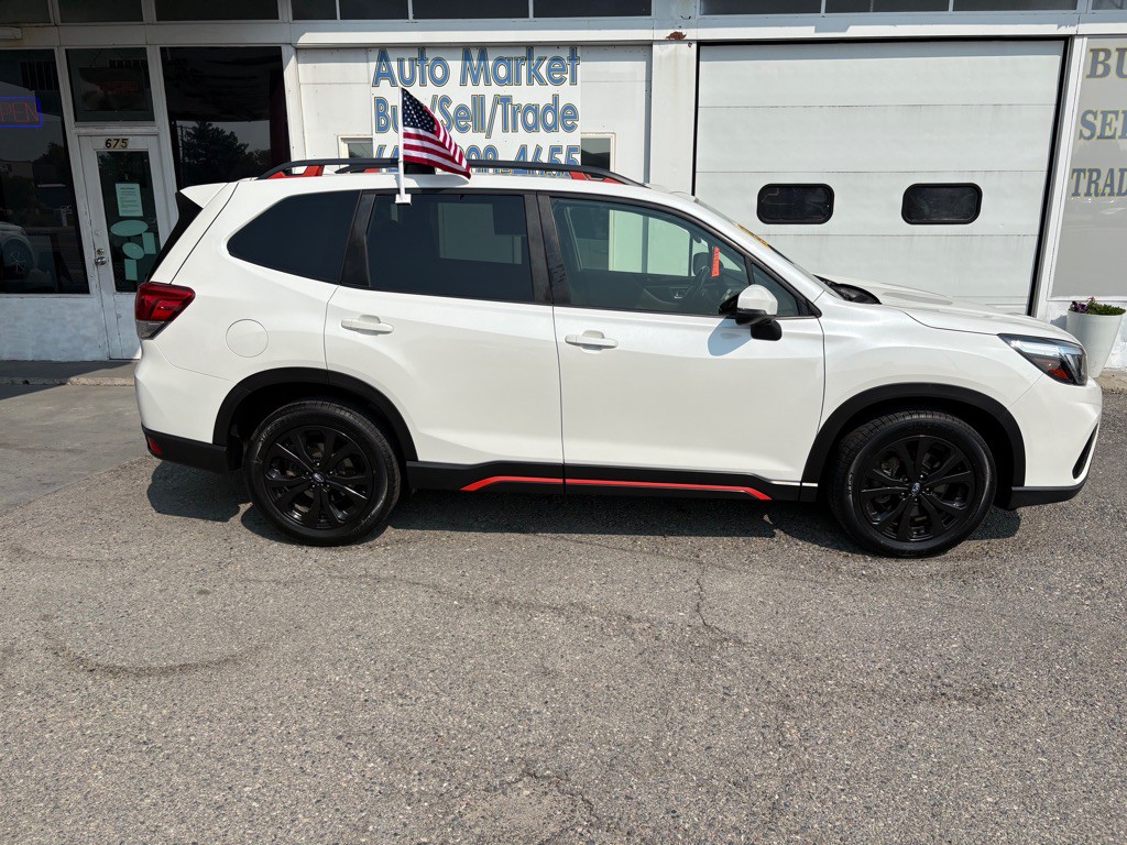 2020 Subaru Forester Image 2