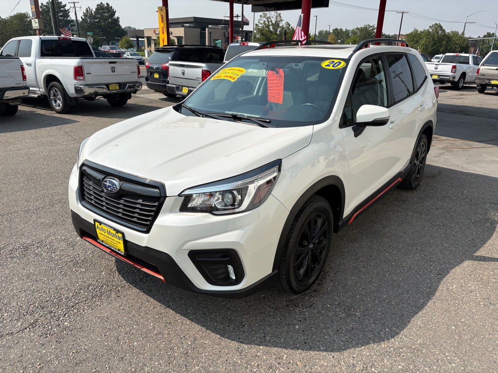 2020 Subaru Forester Image 3