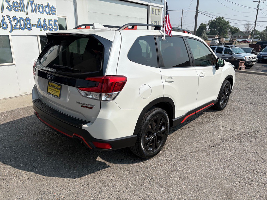 2020 Subaru Forester Image 5