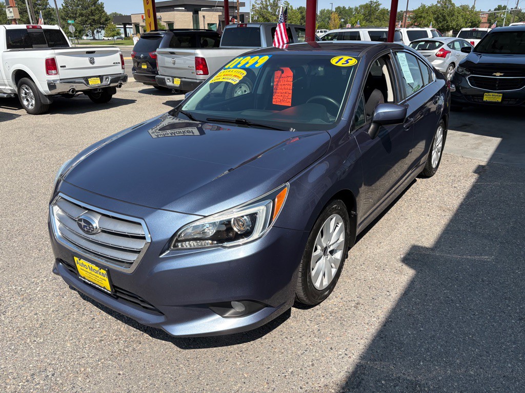 2015 Subaru Legacy Image 3