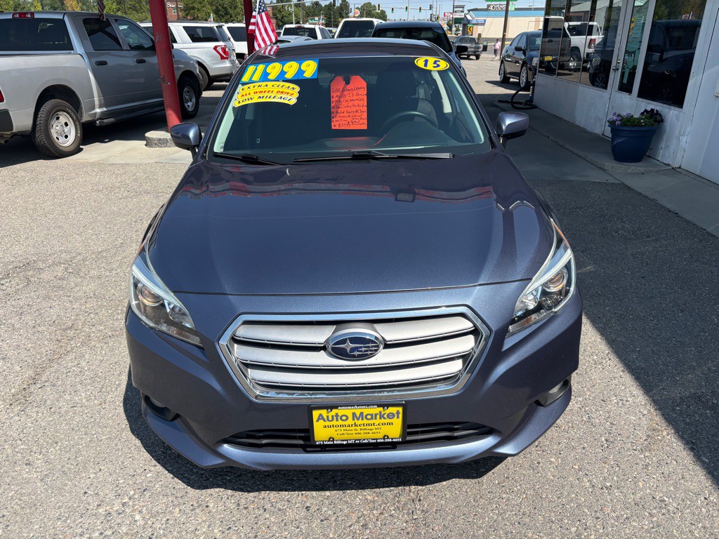 2015 Subaru Legacy Image 4