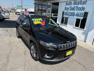 Image for 2020 Jeep Cherokee Latitude Plus ID: 7581682