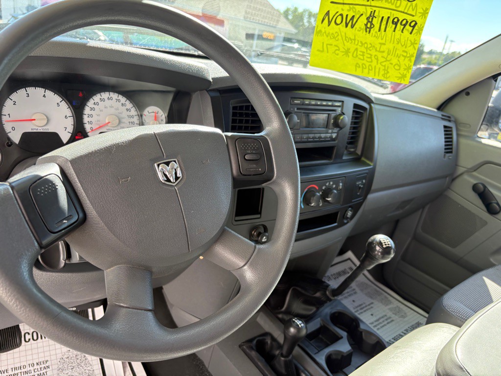 2007 Dodge Ram 2500 Image 10