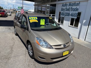 Image for 2008 Toyota Sienna CE ID: 7592316