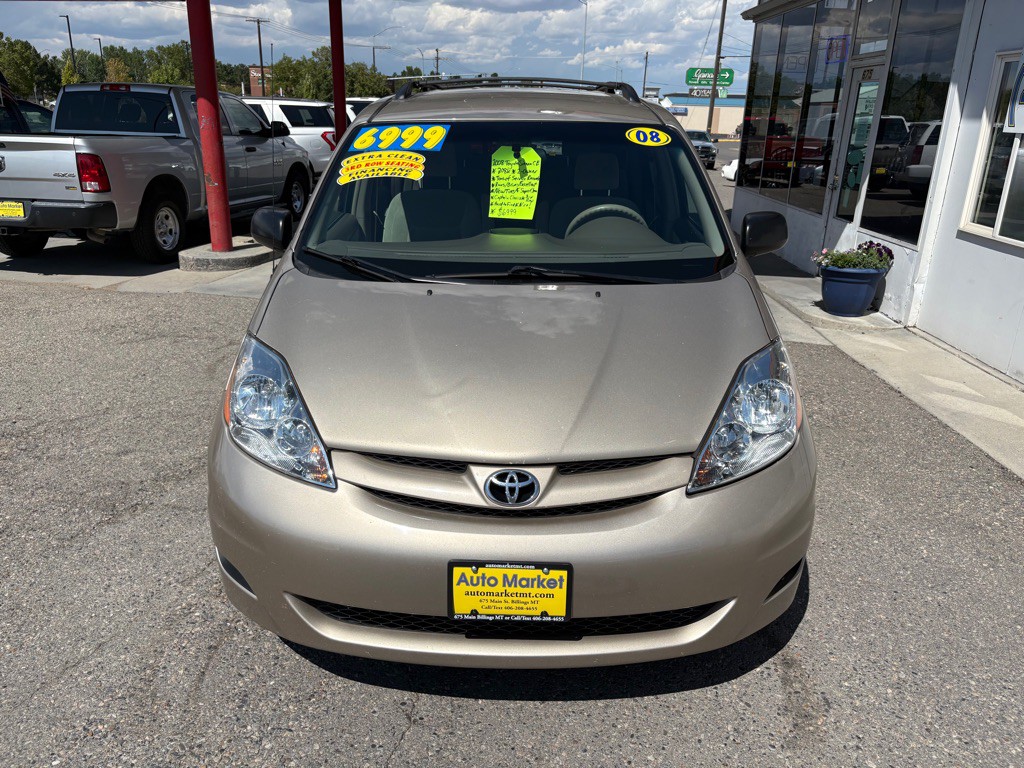 2008 Toyota Sienna Image 3