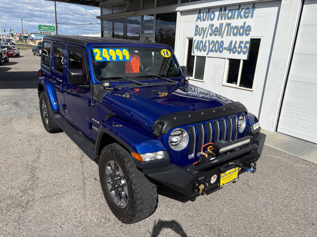 2018 Jeep Wrangler Image 1