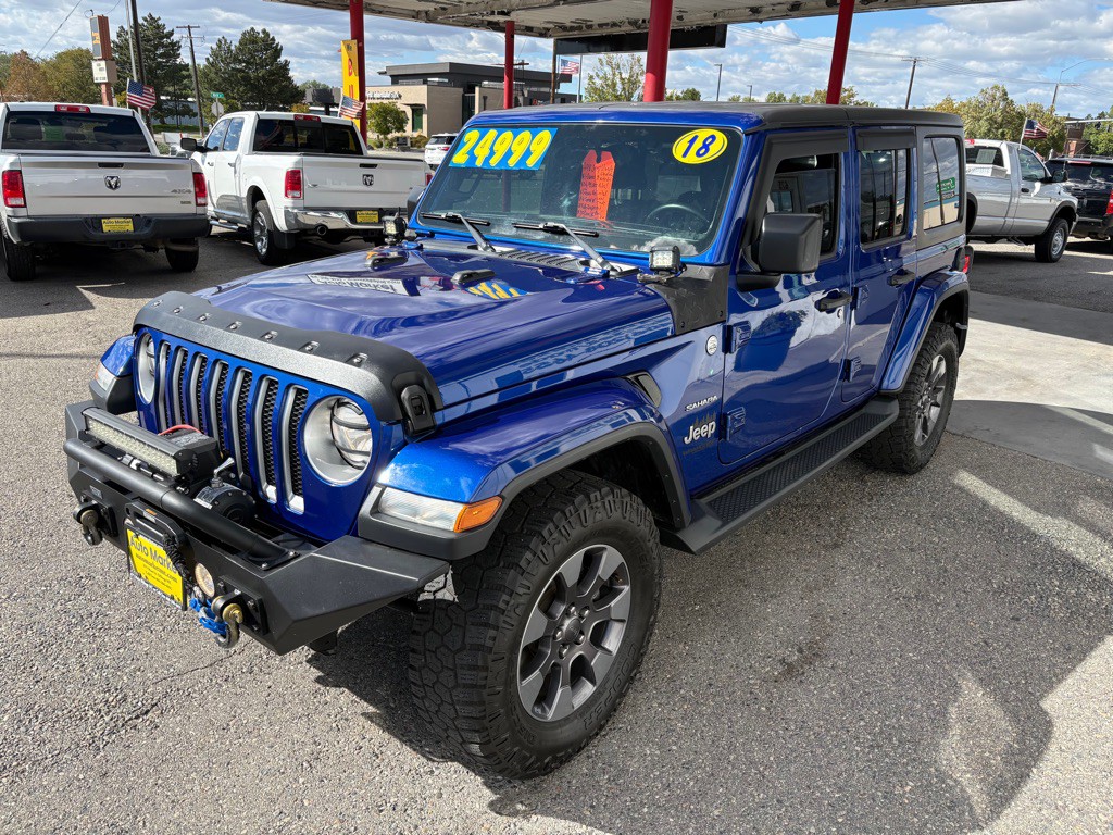2018 Jeep Wrangler Image 3