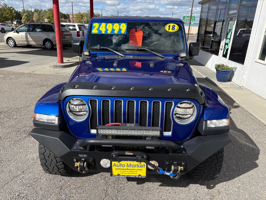 2018 Jeep Wrangler Image 4
