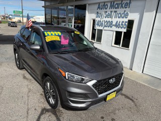 Image for 2021 Hyundai Tucson SEL ID: 7672911