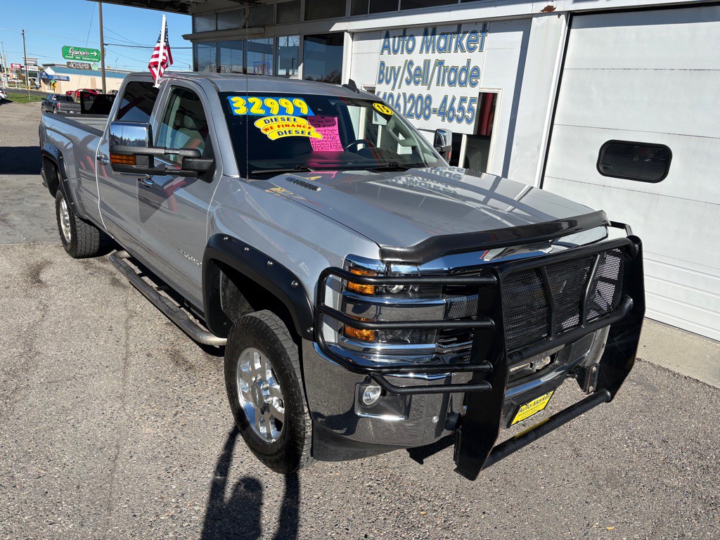 2015 Chevrolet Silverado 1500 Image 1