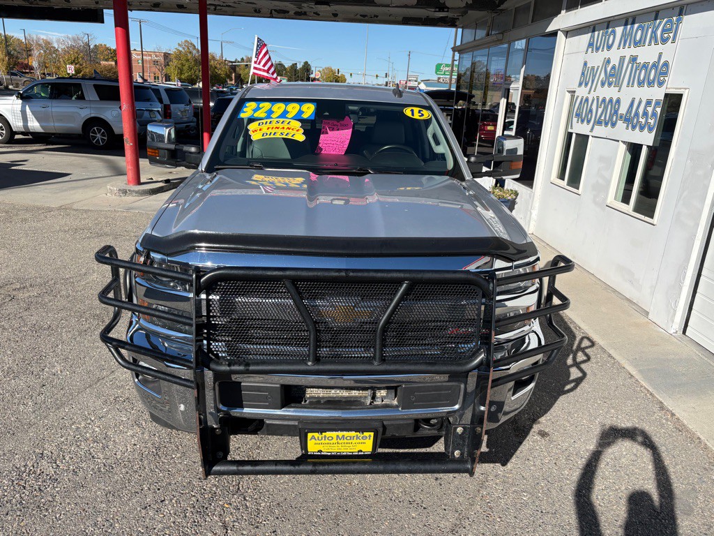 2015 Chevrolet Silverado 1500 Image 4
