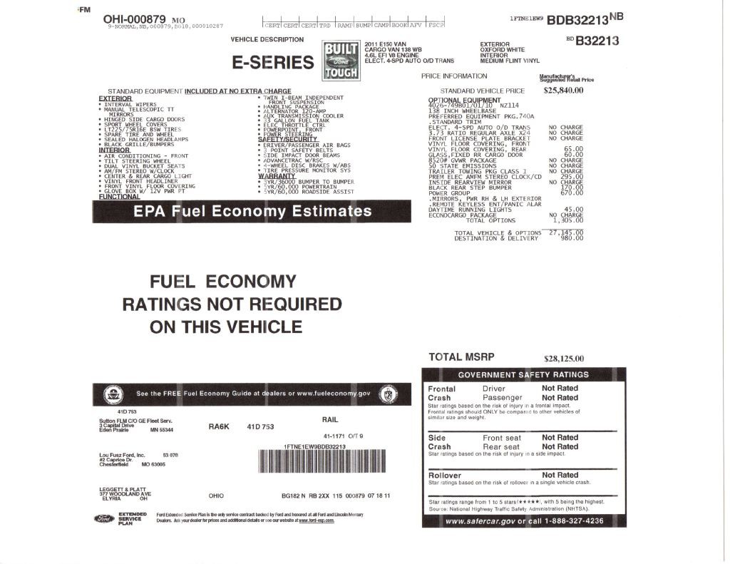 2011 Ford Econoline Image 19